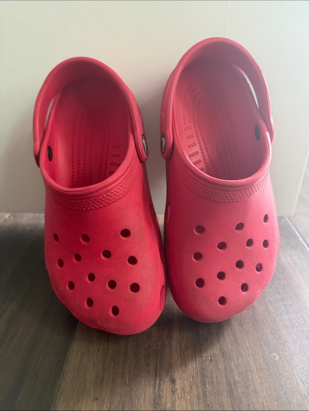 CROCS Kids Red Classic Clog